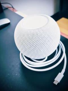 Apple HomePod mini ホワイト【ジャンク品】のサムネイル