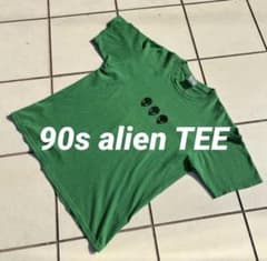 90s エイリアン Tシャツ greenyのサムネイル