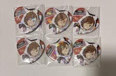 SideM 타치바나 시치 늑대 홀로 있음 하트 캔 배지 조이 폴리스
