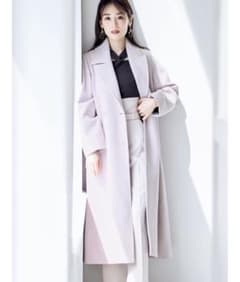 新品　20900円　MERCURYDUO ウールチェスターコート　泉里香　美香 m20793502011_1.jpg?1761105729