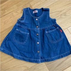 さかちゃん専用☆ミキハウス ジャンパースカート ワンピースのサムネイル