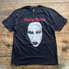 新品 オフィシャル品 マリリンマンソン RED LIPS 黒 XL - メルカリ