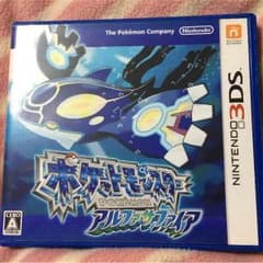 3DS ポケットモンスター アルファサファイアのサムネイル