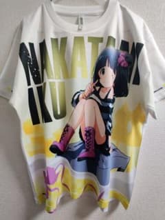 アイドルマスター　ミリオンライブ　中谷育　フルグラフィックTシャツのサムネイル