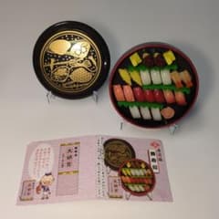 寿司ミニチュアセットのサムネイル