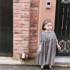 ギンガムチェック ワンピースのサムネイル