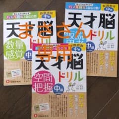 天才脳ドリル 中級のサムネイル