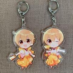 るとわん るぅとくん アクリルキーホルダーセット - メルカリ