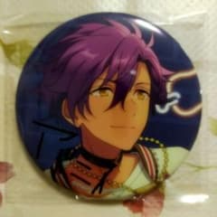 あんスタ 7周年 乙狩アドニス 缶バッジ - メルカリ