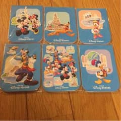 ディズニー メモ帳 【セット】のサムネイル
