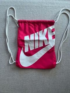 Nike ピンク ナップザック | Shop at Mercari from Japan! | Buyee
