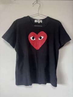 【PLAY COMME des GARÇONS】ハートロゴ Tシャツ Lのサムネイル