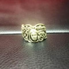 リング 上質 美品 メンズ パンク ロック ストリートのサムネイル