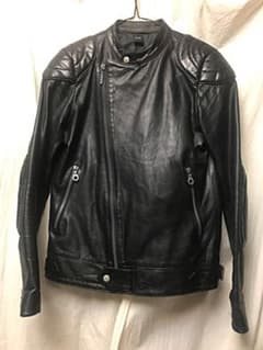 Pledge 定価15万 レザージャケット 牛革のサムネイル