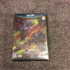 Wii U モンスターハンタートライのサムネイル
