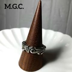 791 希少 25号 M.G.C. シルバーリング 90s-00s アラベスク 791 希少 25号 M.G.C. シルバーリング 90s-00s アラベスク - メルカリ