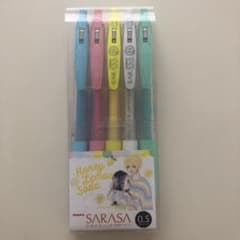 ハニーレモンソーダ ハニレモ 限定グッズ SARASA サラサ ボールペン