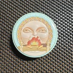ジブリパーク「魔女の谷」　暖炉とカルシファーキャンディー缶　中身無しのサムネイル