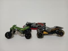 ホットウィール ミニカー 3台セット バイク・ATV【バラ売り不可】のサムネイル