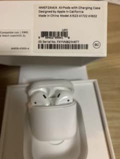 AirPods 第二世代 ジャンク扱のサムネイル