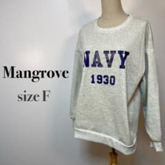mangrove 裏起毛 トレーナー スウェットのサムネイル