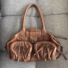 archive Leather handbag y2k グランジのサムネイル