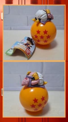 DRAGONBALL 슈퍼 ✩ 조금 타는 드래곤 볼 ✩ 칠성 공 +마인 부우✩