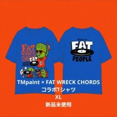 最終価格　TMpaint × FAT WRECK CHORDS コラボT XL 最終価格 TMpaint × FAT WRECK CHORDS コラボT XL - メルカリ