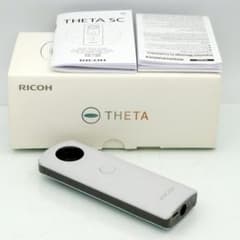 リコー RICOH THETA SC ホワイト  【ジャンク】のサムネイル