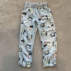 H&M Disney ミニーマウス デニムパンツ 116cmのサムネイル