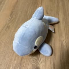 須磨シーワールド シャチ ぬいぐるみ 2周年記念限定カラー - メルカリ
