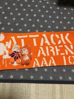 AAA 10th anniversaryタオルのサムネイル