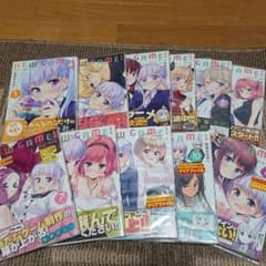 NEW GAME! 全巻初版帯付きセットのサムネイル