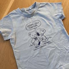 ファミリア　スヌーピー Tシャツ 100cmのサムネイル