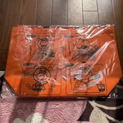 ロピア　ロピタくんオレンジクーラーバッグ　不織布保冷