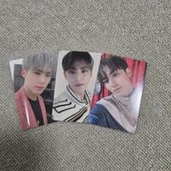 SEVENTEEN　ミンギュ　トレカ3枚セットのサムネイル