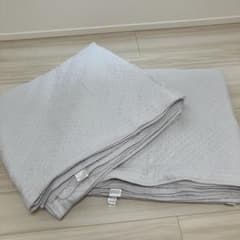 ZARA HOME キルティングベッドパッド 270x280cm グレー - メルカリ