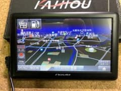マッシュさん専用　バックカメラ付　7インチ　ワンセグポータブルナビゲーションのサムネイル