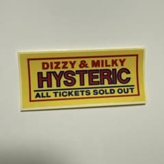 ヒステリックグラマー　ステッカーシール