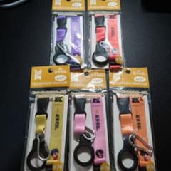 BTS タイニータン紅茶花伝 ペットボトルホルダー付きネックストラップのサムネイル