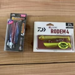 Abu Garcia Bouncy & Daiwa RODEM 4 セットのサムネイル