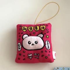 チェゴシム お守りカード風 ぷっくりマスコット