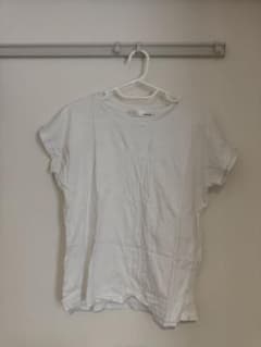 KURICA ホワイト 半袖 Tシャツ 綿のサムネイル