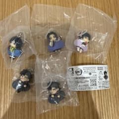 【4種セット】鬼滅の刃キャラばんちょうこうめじるしマスコットのサムネイル