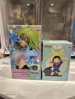 僕のヒーローアカデミア　葉隠透 ちあぴこ 緑谷出久　6点 僕のヒーローアカデミア 2体セット ちあぴこ 緑谷出久 グリグラ 葉隠透