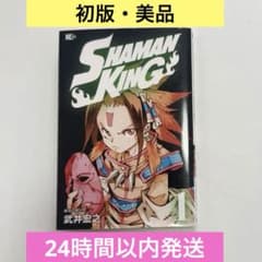 【初版・美品】SHAMAN KING シャーマンキング 1巻 武井宏之 講談社のサムネイル