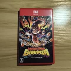 Nintendo Switch 동키 콩 바난자 소프트