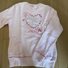 メゾピアノピンク 春用薄手トレーナー L 美品　ベリエちゃんのサムネイル