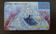 雪ミク WAONカードのサムネイル
