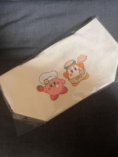 도쿄역 한정 커비 토트 백 커비 카페 캡틴 스위트 버거